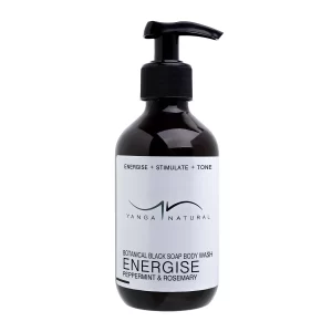 Energise Black Soap Wash - 300ml