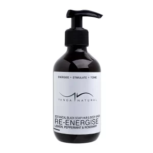 Re-Energise | Lemon, Peppermint & Rosemary Hair & Bodywash