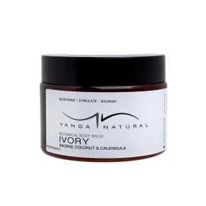 Ivory | Baobab, Coconut & Calendula Body Balm
