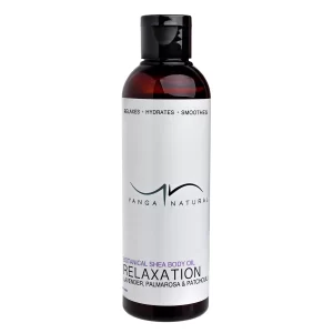 Relaxation | Lavender, Palmarosa & Patchouli Shea Body Oil - 200ml