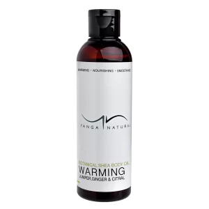 Warming | Juniper, Ginger & Citral Shea Body Oil - 200ml