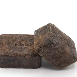 Raw Black Soap Bar (Unscented)